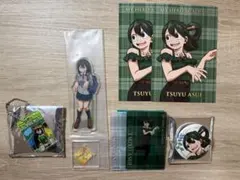 히로아카 10周年 bones 蛙吹梅雨 缶バッジ 特典 カード 이치방쿠지