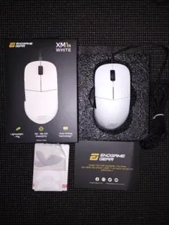 ENDGAME GEAR XM1R ホワイト 有線マウス