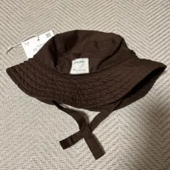 CARAMEL ZARA コラボ ハット ブラウン M - メルカリ