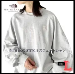 【日本未入荷】ノースフェイス＊スウェット＊ L ＊オートミール