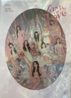 TWICE 10thミニアルバム　TASTE OF LOVE 3種セット