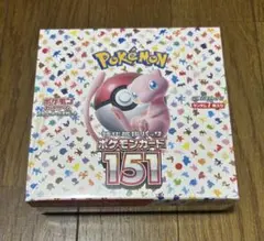 ポケモンカードゲーム 強化拡張パック 151 BOXのサムネイル