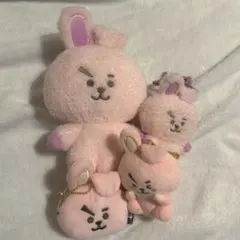 bt21 bts cooky jungkook グク　ぬいぐるみ　マスコット