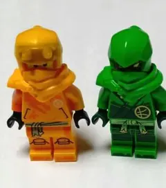 ハ*ワ様 レゴ　ミニフィグ　正規品　ニンジャゴー　ロイド　エリン　普通郵便発送