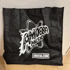 AMOEBA MUSIC トートバッグ 黒