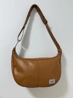 廃盤　Porter ショルダーバッグ キャメル