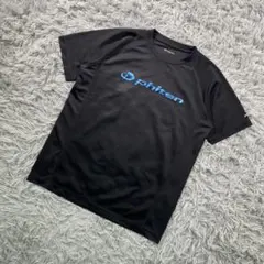 phiten ファイテン 半袖スポーツTシャツ L ブラック ロゴのサムネイル