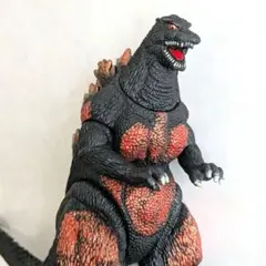 【美品】バンダイ バーニングゴジラ ムービーモンスターシリーズ 2001