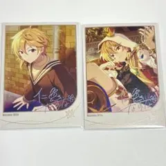 あんスタ 中国 招募 二弾 ポラロイド チェキ 仁兎なずな