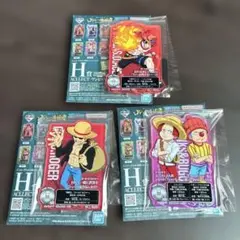 ワンピース 一番くじ ロジャー海賊団 アクレクト エース シャンクス バギー
