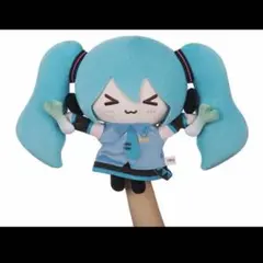新品タグ付】初音ミク ふわふわシリーズ01 パペットぬいぐるみ 即日