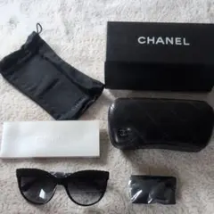 CHANEL シャネル チェーン 3351-Q ココマーク 黒縁 眼鏡 フレーム CHANEL シャネル チェーン 3351-Q ココマーク 黒縁 眼鏡 フレーム