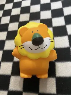 たべっこどうぶつ らいおんくん ソフビフィギュア