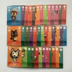 【あつ森】　amiiboカード　SPのみ　38枚まとめ売り
