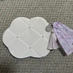 JILLSTUART 雲型ポーチ