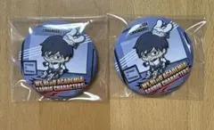 ヒロアカ サンリオコラボ 缶バッジ 飯田天哉