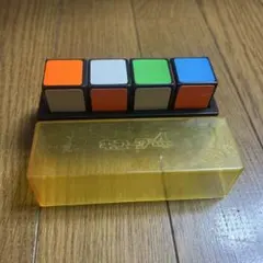 昭和レトロな知能ゲーム　キューブ4当時物　70年代