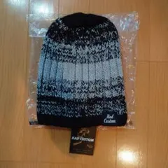 【未使用タグ付】RAD CUSTOM ニット帽 L