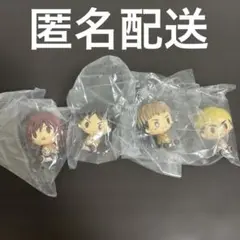 進撃の巨人　一番くじ　ちょこのっこ　4個セット