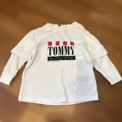 TOMMY HILFIGER 長袖カットソー ホワイト