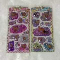 【12時間以内発送】サンリオ　ウォーターインシール　日焼け　キティ　マイメロ