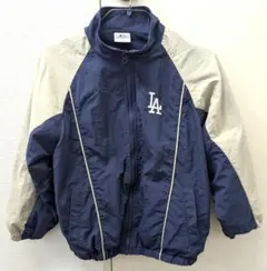 ナイロンジャケット　LAロゴ