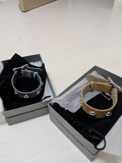 Saturn Bracelet (Caramel)＆(Gray)