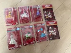 ディズニー クリスマスフィギュアセット　オーナメント