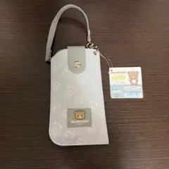 リラックマ ストラップ付メガネケース 新品
