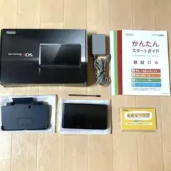 【美品】ニンテンドー Nintendo 3DS コスモブラック箱付き