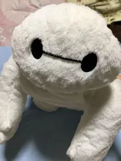 星のカービィ羊毛F風超BIG&ベイマックス グランデ おすわりver.ぬいぐるみ ベイマックス グランデぬいぐるみ おすわりVer.｜プライズ・くじ
