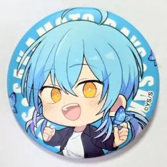 赤尾晶　ミニキャラ　缶バッジ　タワーレコードカフェ　サカモトデイズ