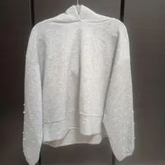 しまむら　辻希美　コラボ商品　Ange Charme　パーカー　グレー　L