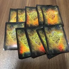 遊戯王　デュエリストカードプロテクター　千年パズル　スリーブ　100枚