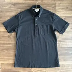 LACOSTE スリムフィット ポロシャツ M ブラック　メンズ　半袖