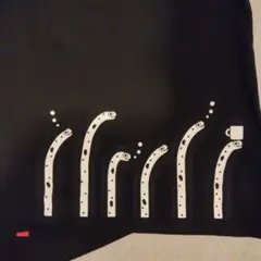 OJICO チンアナゴ TシャツLL ブラックのサムネイル