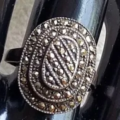 マーカサイト　SILVER リング