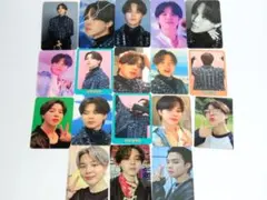 【ジミン】　フォトカード１８枚セット　ＪＩＭＩＮ