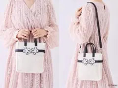 Disney ミッキー ショルダーバッグ