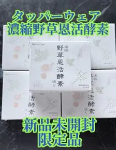 タッパーウェア　野草恩活酵素　2本セット タッパーウェア 野草恩活酵素 2本セット - メルカリ