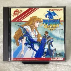 PCエンジン ドラゴンスピリット NC63003 動作未確認 ケース説明書付