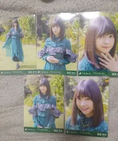 乃木坂46 個別生写真 冨里奈央 monopoly 選抜ver コンプ