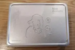 コエドーナツ　お菓子の空き缶　アインシュタイン