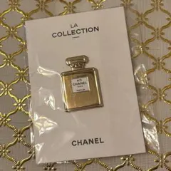 【新品未使用】シャネル 香水ボトル型　ピンバッチ新品
