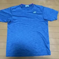 YONEX 青 スポーツTシャツ
