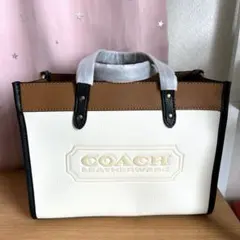 新品未使用品コーチトートバッグ