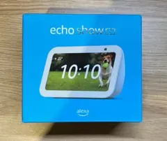 新品未開封 amazon Echo Show 5 第3世代 グレーシャーホワイト - メルカリ