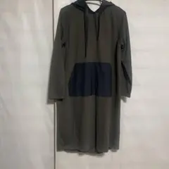 Bou Jeloud フード付きチュニックワンピースのサムネイル