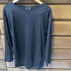 ブラック 長袖Tシャツ ロンT 黒。:°ஐ♡*