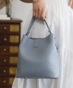 ☆ 美品 M2squared 2way バッグ ショルダーバッグ ハンドバッグ